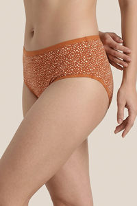 Zivame Medium Rise Full Coverage Hipster Panty (Pack of 3) - Multicolor — thumbnail 3